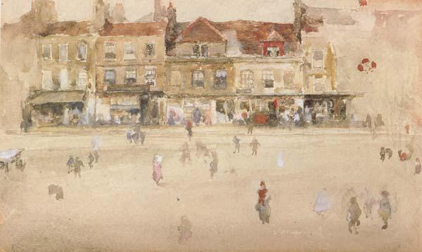 James Mcneill Whistler Chelsea Shops (mk46)